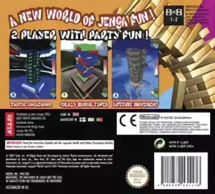 Image n° 2 - boxback : Jenga - World Tour